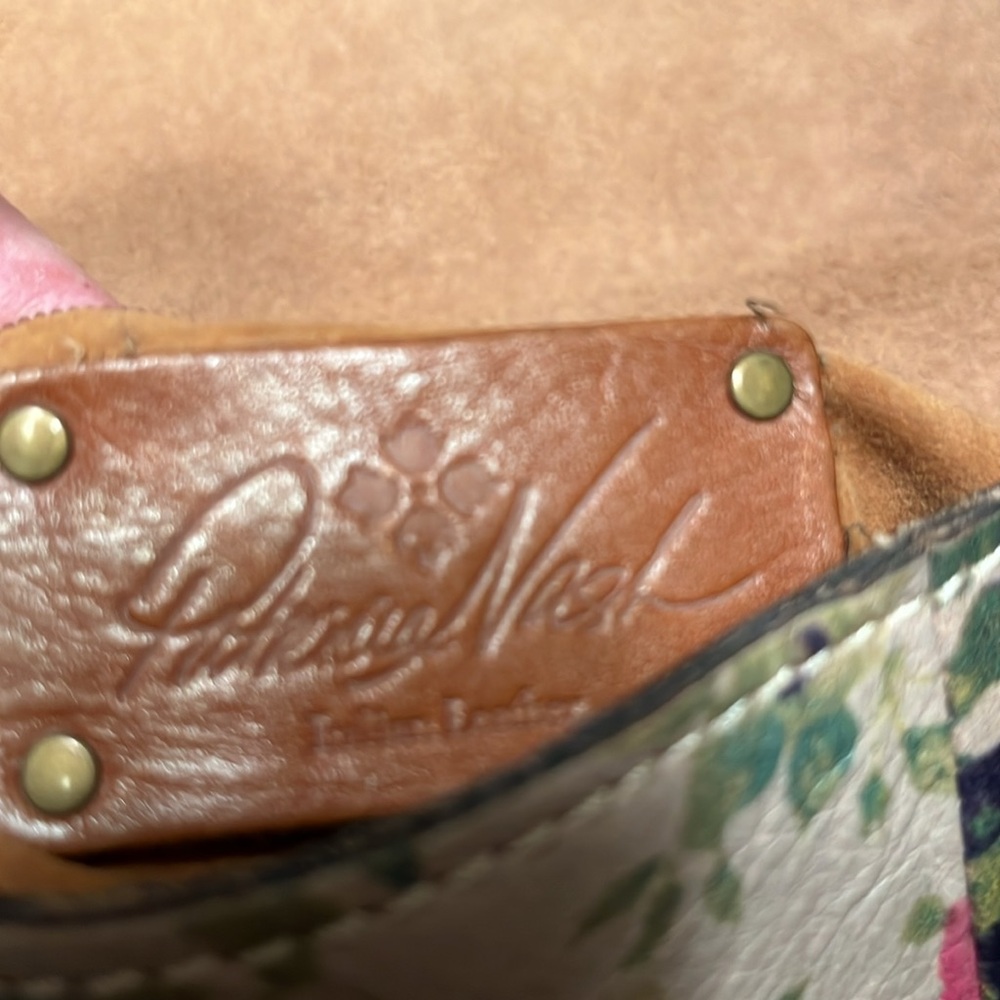 Antique Rose hand bag Patricia Nash - Picture 9 of 16